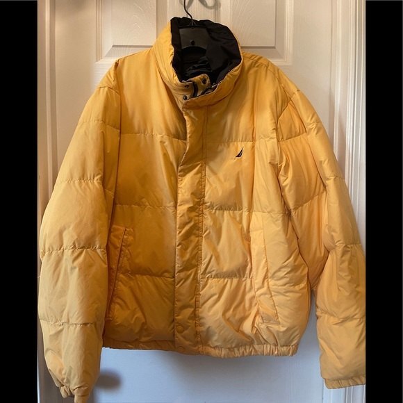 Men’s Vintage Nautica Competition NX3000  Puffer Jacket  Mens sz L - Picture 1 of 6